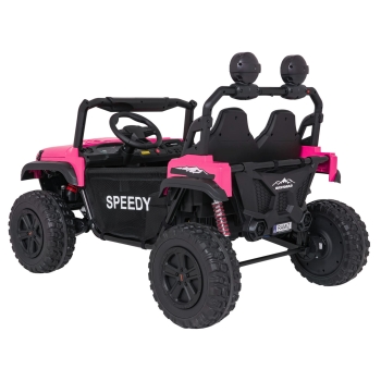 Autko terenowe dla dzieci PASSION 4x4 Różowy SX3568.ROZ